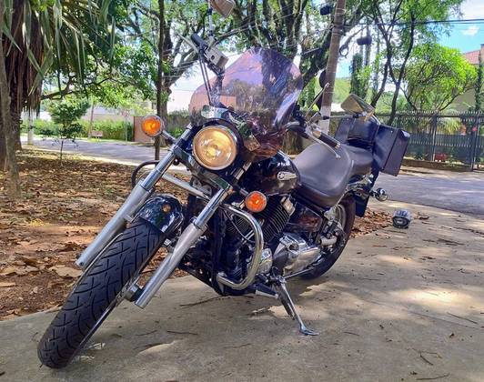YAMAHA DRAG STAR 650 